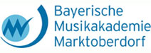 Logo Bayerische Musikakademie Marktoberdorf
